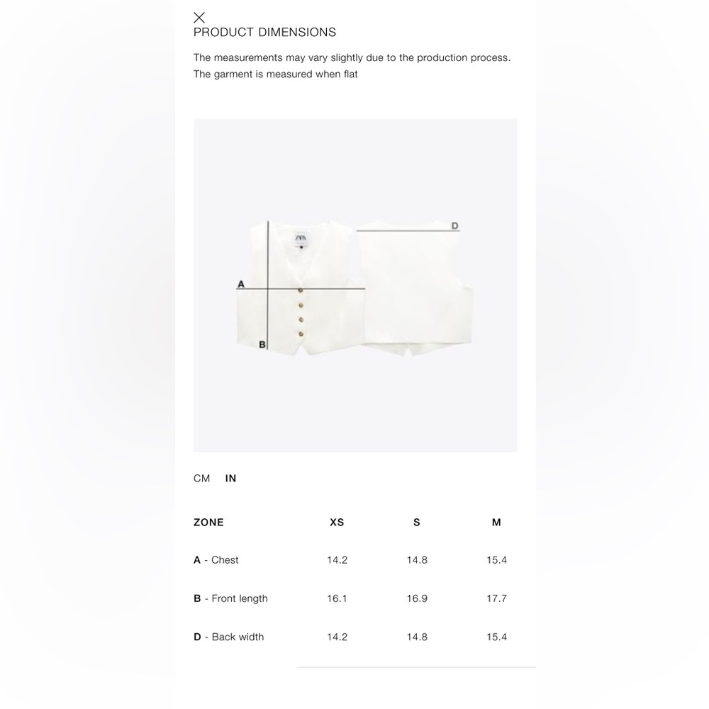 ZARA Satin Bustier Top – Size XS (NWT) - Picture 8 of 8